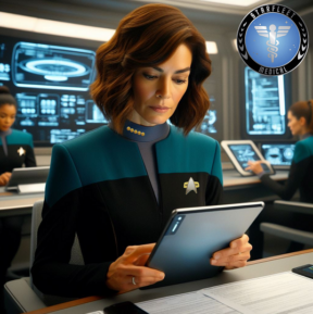 JOIN STARFLEET MEDICAL(10)